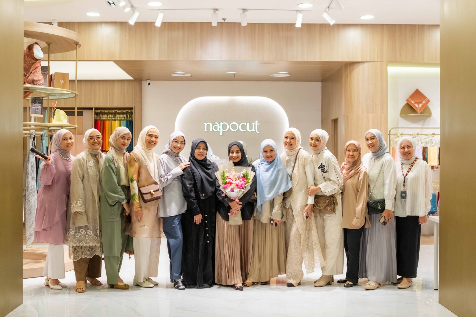 Grand Opening Napocut Store BXC