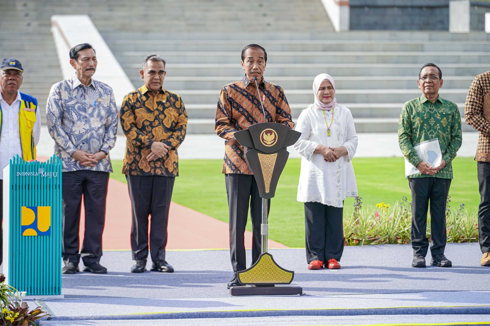 Peresmian Istana IKN