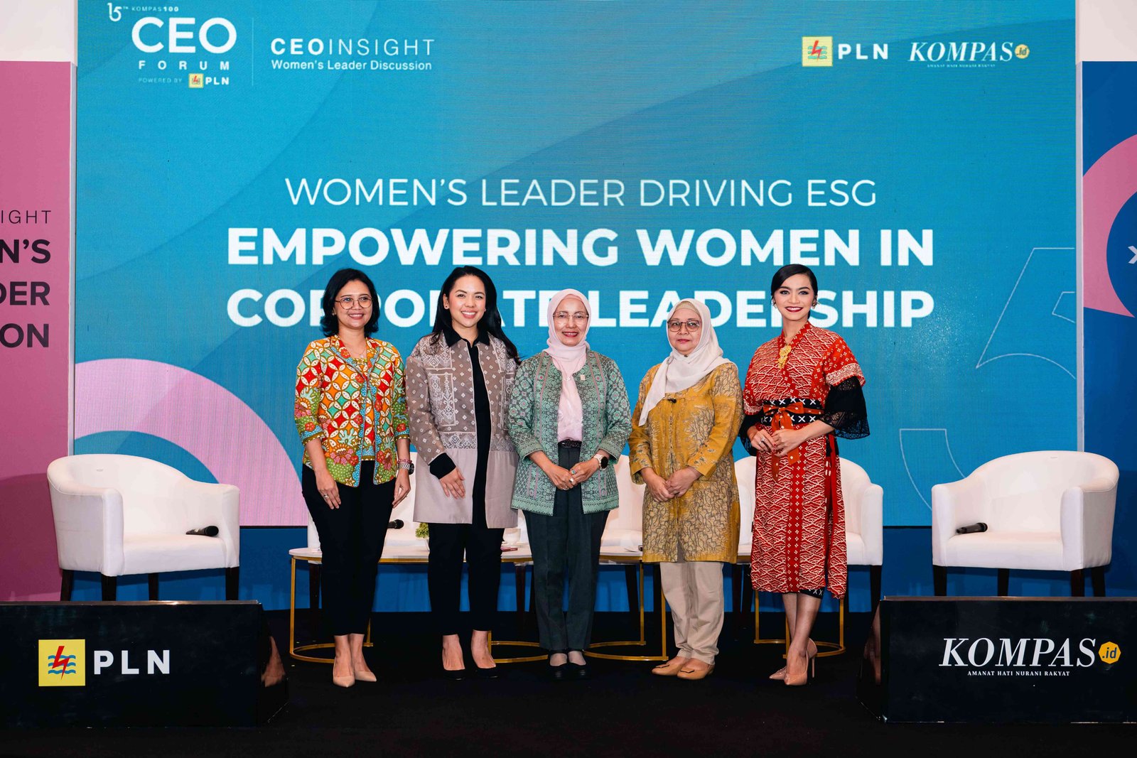 CEO Insight Women's Leader KOMPAS 100 CEO Forum 2024